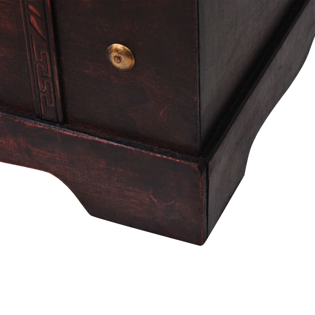 Oppbevaringskiste Vintage Tre 66x38x40 cm