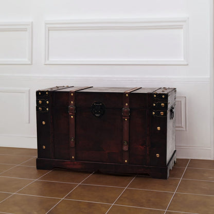 Oppbevaringskiste Vintage Tre 66x38x40 cm