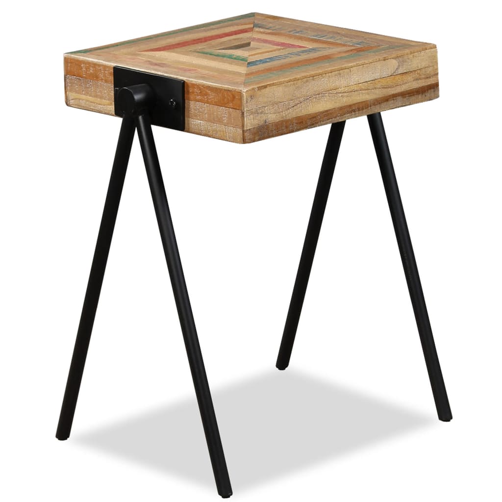 Sidebord Tre heltre gjennvunnet teak