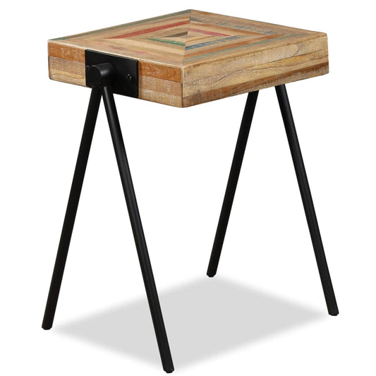 Sidebord Tre heltre gjennvunnet teak
