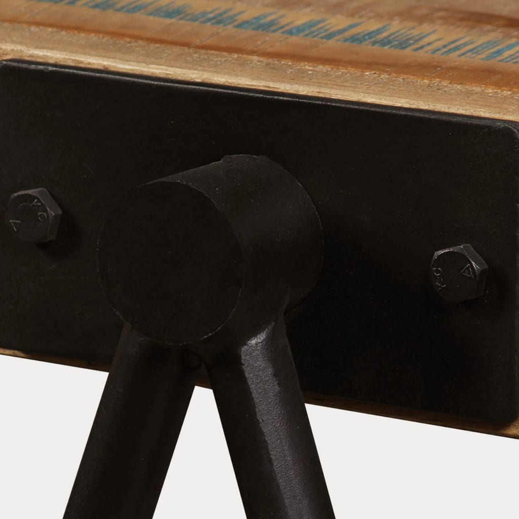 Sidebord Tre heltre gjennvunnet teak