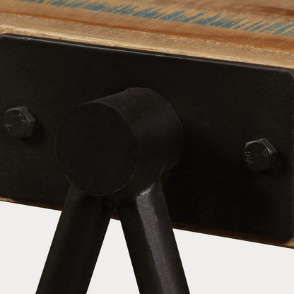 Sidebord Tre heltre gjennvunnet teak