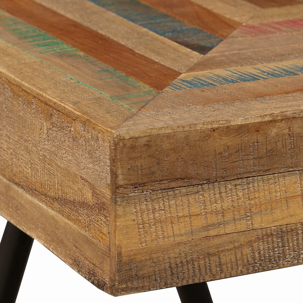 Sidebord Tre heltre gjennvunnet teak
