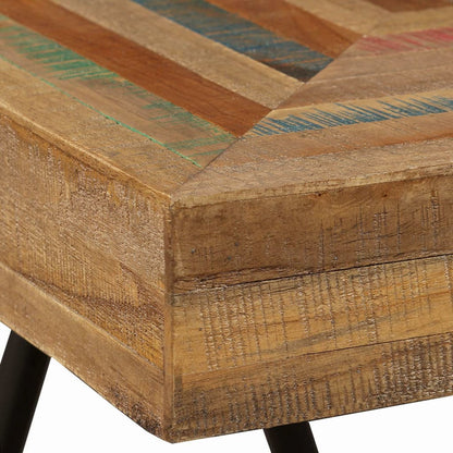 Sidebord Tre heltre gjennvunnet teak