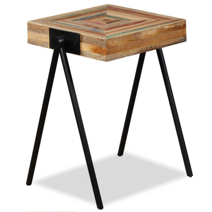 Sidebord Tre heltre gjennvunnet teak