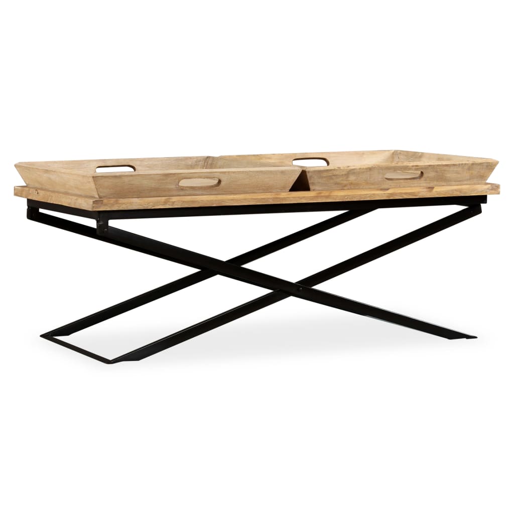 Salongbord Sofabord Tre Heltre Mango 110x55x42 cm