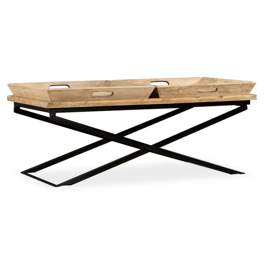 Salongbord Sofabord Tre Heltre Mango 110x55x42 cm