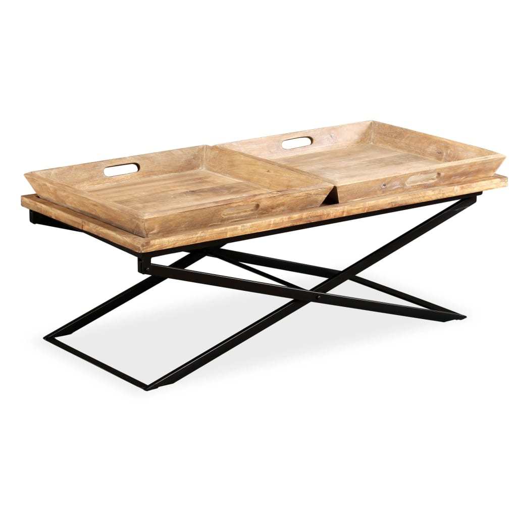 Salongbord Sofabord Tre Heltre Mango 110x55x42 cm