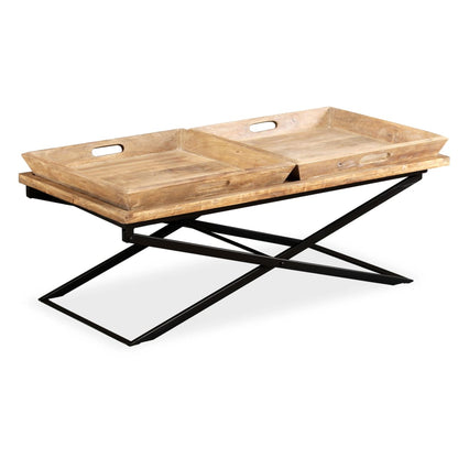 Salongbord Sofabord Tre Heltre Mango 110x55x42 cm