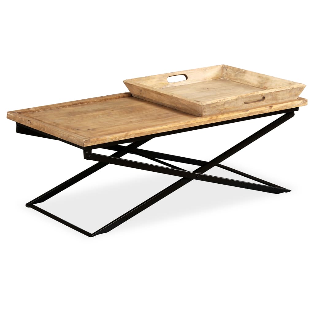 Salongbord Sofabord Tre Heltre Mango 110x55x42 cm