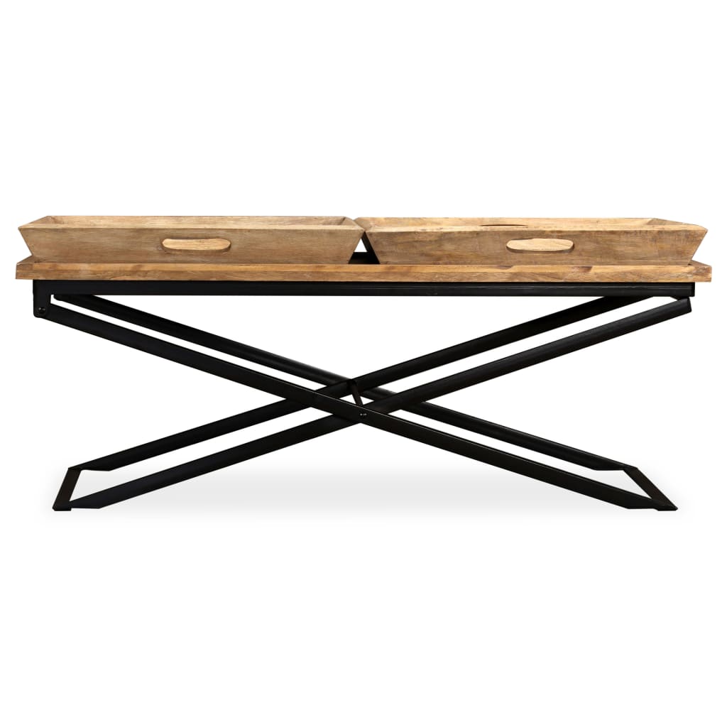 Salongbord Sofabord Tre Heltre Mango 110x55x42 cm