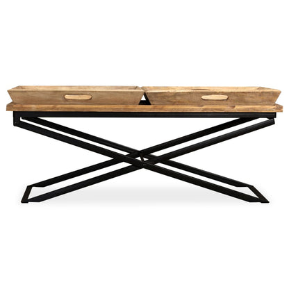 Salongbord Sofabord Tre Heltre Mango 110x55x42 cm