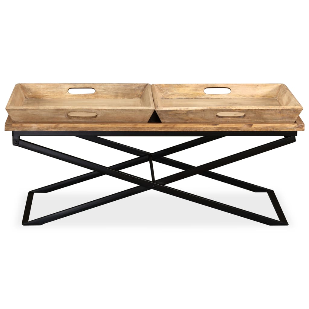 Salongbord Sofabord Tre Heltre Mango 110x55x42 cm