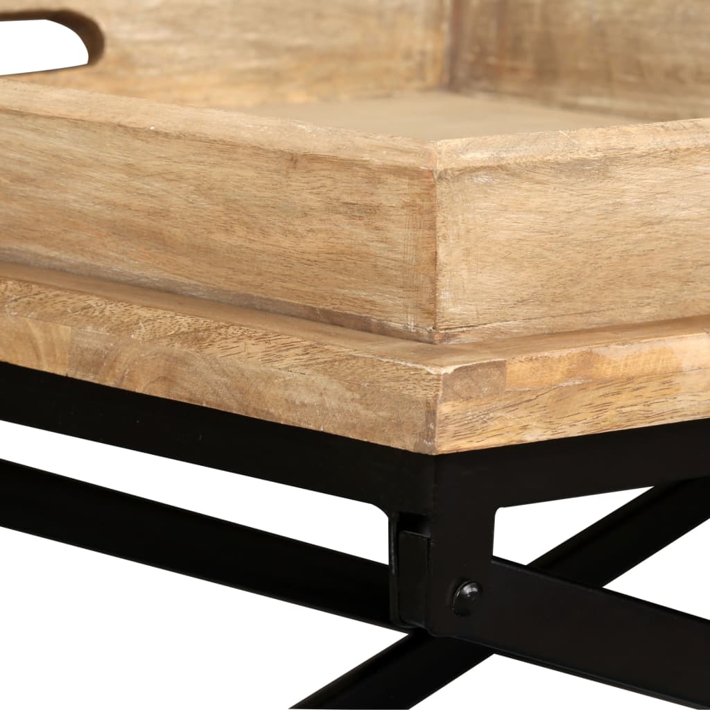 Salongbord Sofabord Tre Heltre Mango 110x55x42 cm