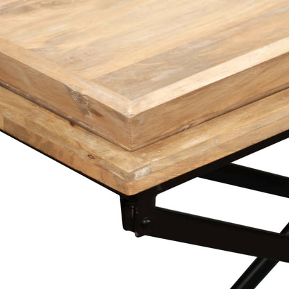 Salongbord Sofabord Tre Heltre Mango 110x55x42 cm