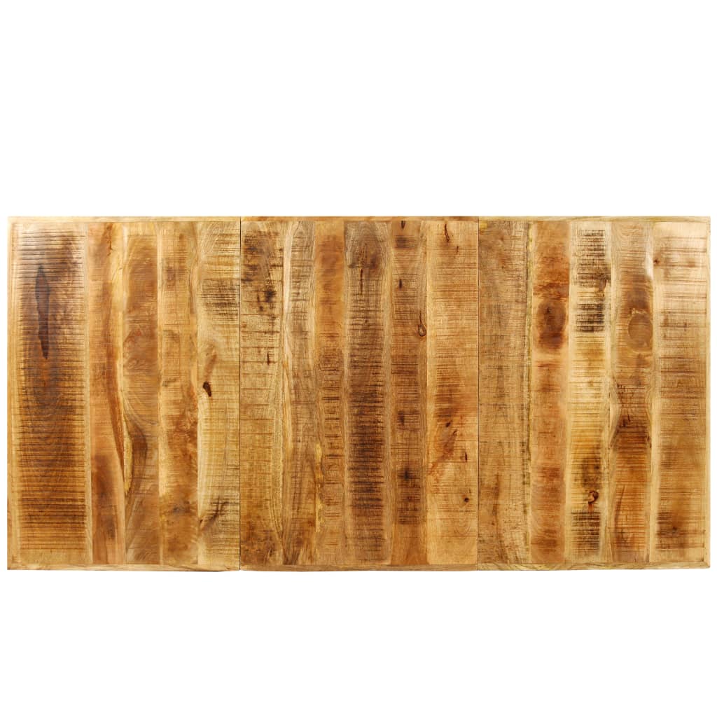 Spisebord grovt mango heltre 180 cm