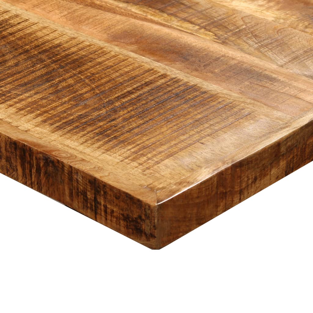 Spisebord grovt mango heltre 180 cm
