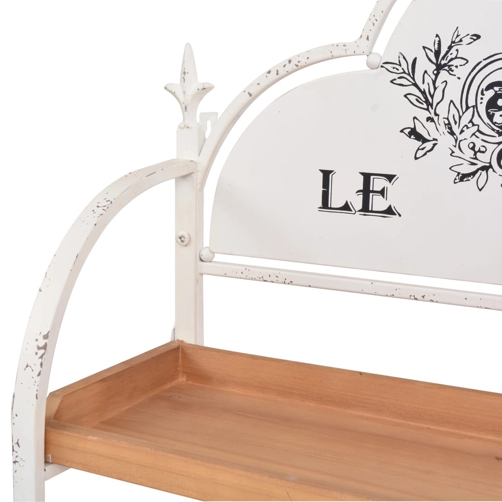 Bokhylle DIV. Hvit Tre Frittstående hylleenhet 59x35x168 cm