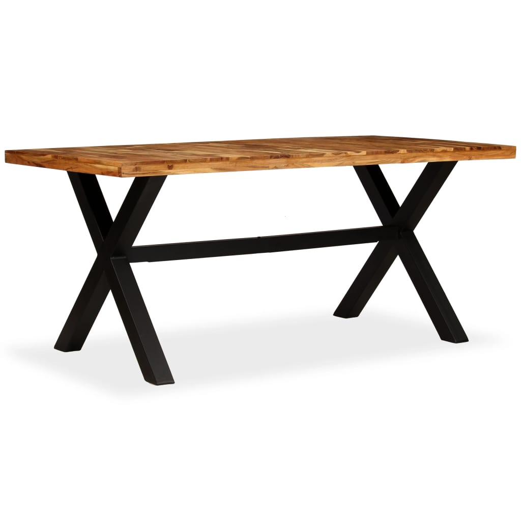 Spisebord Kjøkkenbord Tre heltre akasie og mango 180x90x76 cm