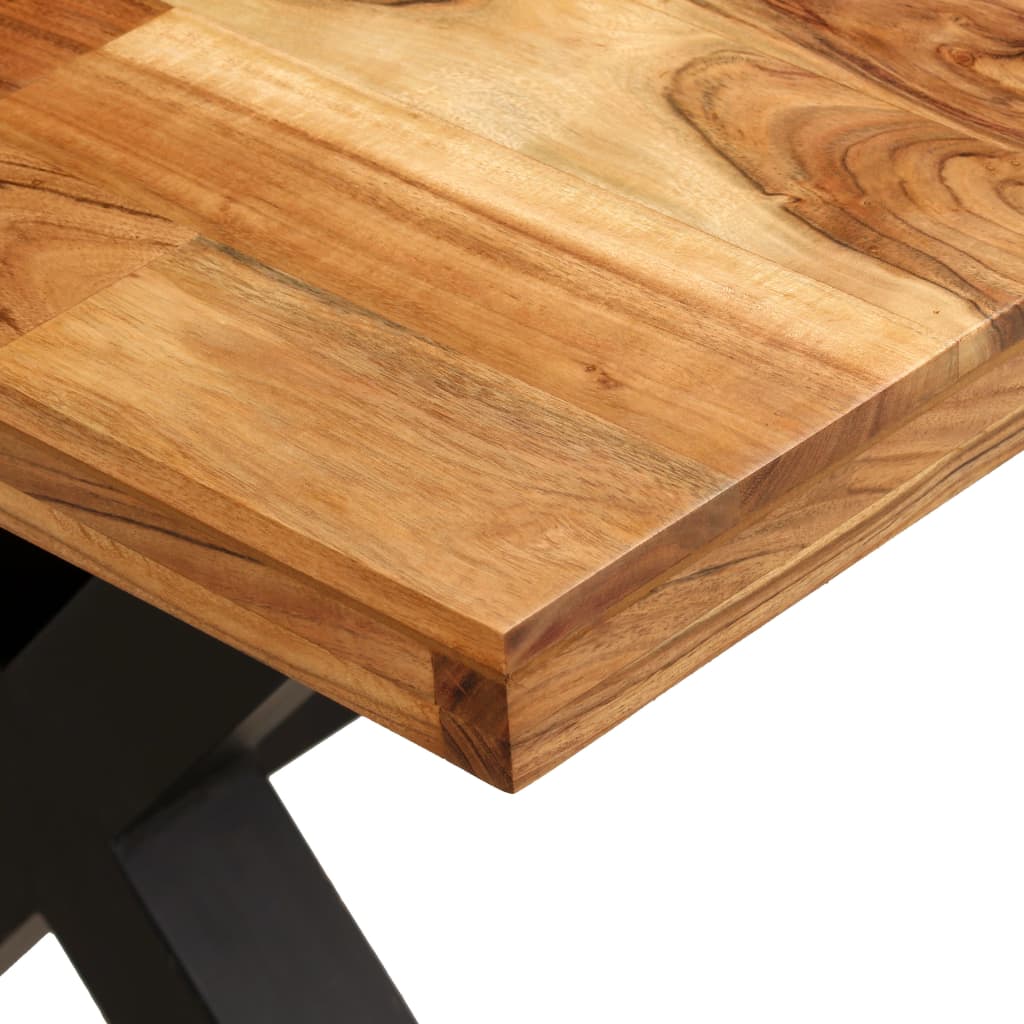 Spisebord Kjøkkenbord Tre heltre akasie og mango 180x90x76 cm
