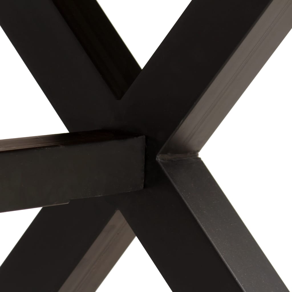 Spisebord Kjøkkenbord Tre heltre akasie og mango 180x90x76 cm