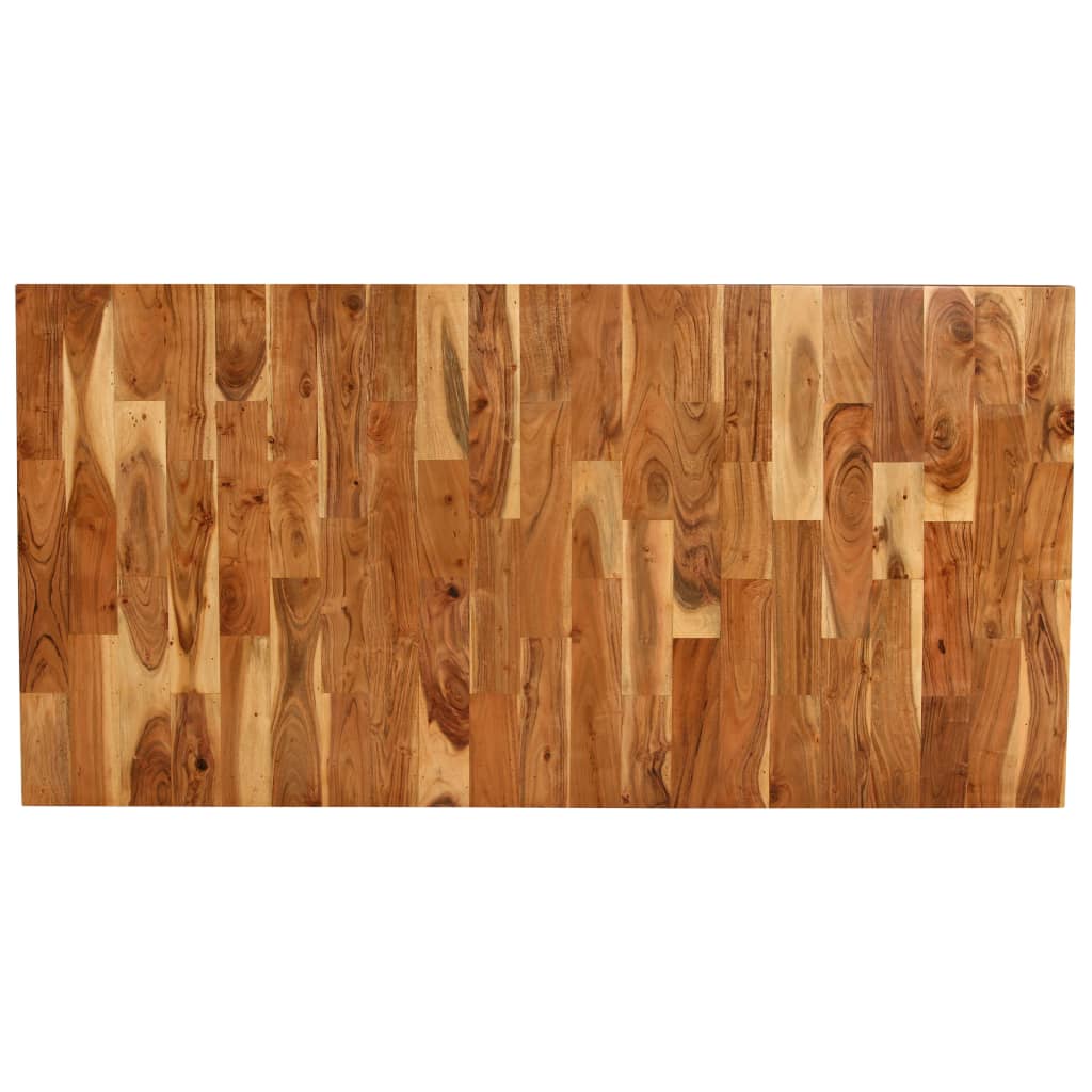 Spisebord Kjøkkenbord Tre heltre akasie og mango 180x90x76 cm