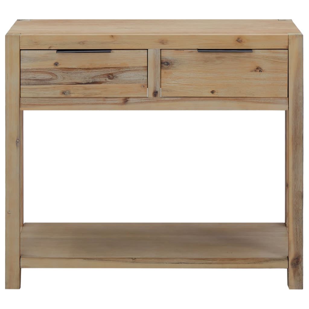 Avlastningsbord Konsollbord Tre 82x33x73 cm heltre akasie