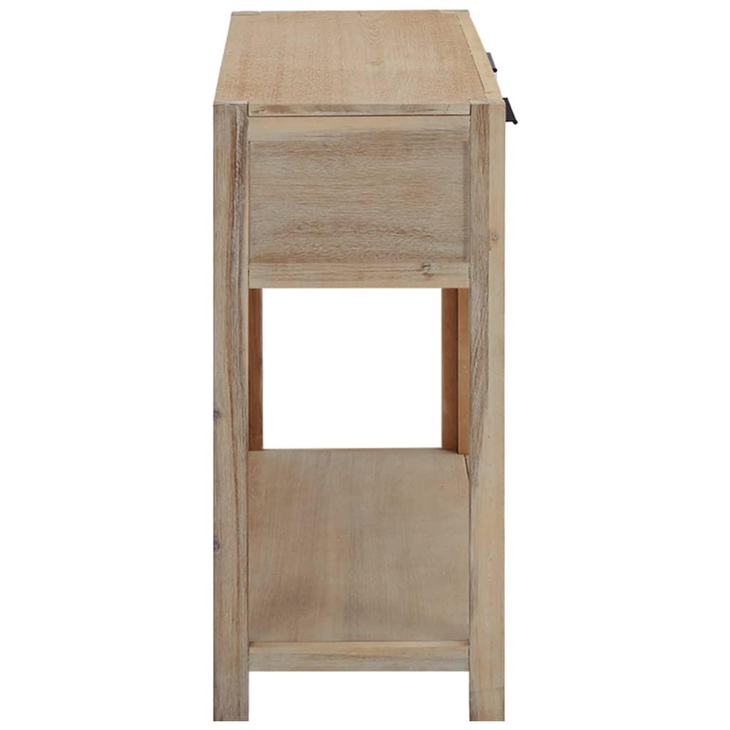 Avlastningsbord Konsollbord Tre 82x33x73 cm heltre akasie