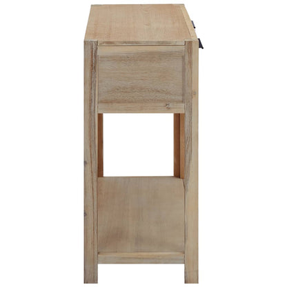 Avlastningsbord Konsollbord Tre 82x33x73 cm heltre akasie
