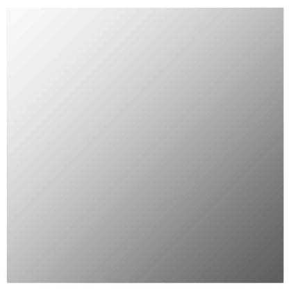 Veggspeil 60x60 cm firkantet glass