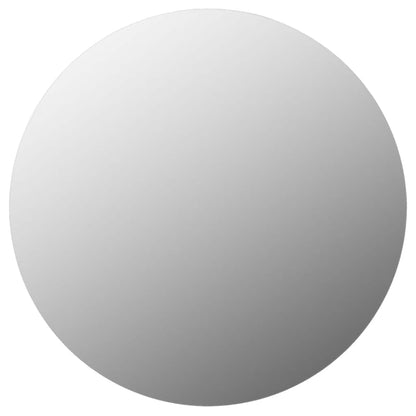 Veggspeil 70 cm rundt glass