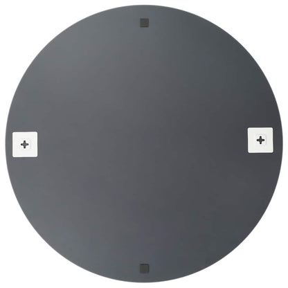 Veggspeil 70 cm rundt glass