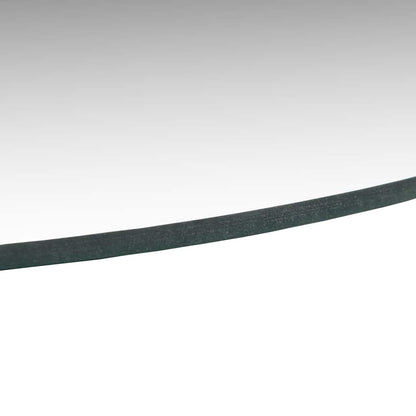 Veggspeil 70 cm rundt glass