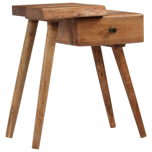 Nattbord Sengbord Tre Heltre Akasietre 45x32x55 cm