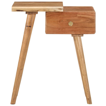 Nattbord Sengbord Tre Heltre Akasietre 45x32x55 cm