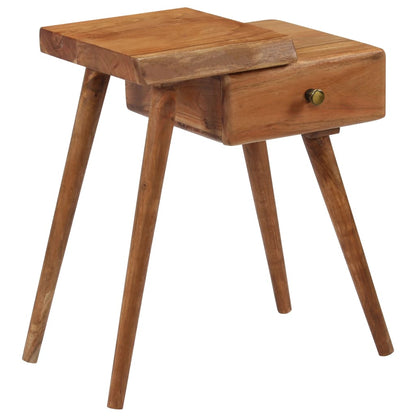 Nattbord Sengbord Tre Heltre Akasietre 45x32x55 cm