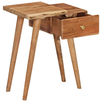 Nattbord Sengbord Tre Heltre Akasietre 45x32x55 cm