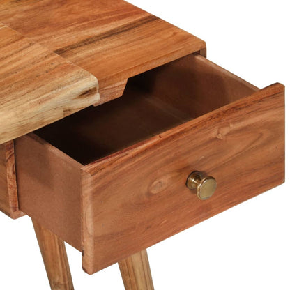 Nattbord Sengbord Tre Heltre Akasietre 45x32x55 cm