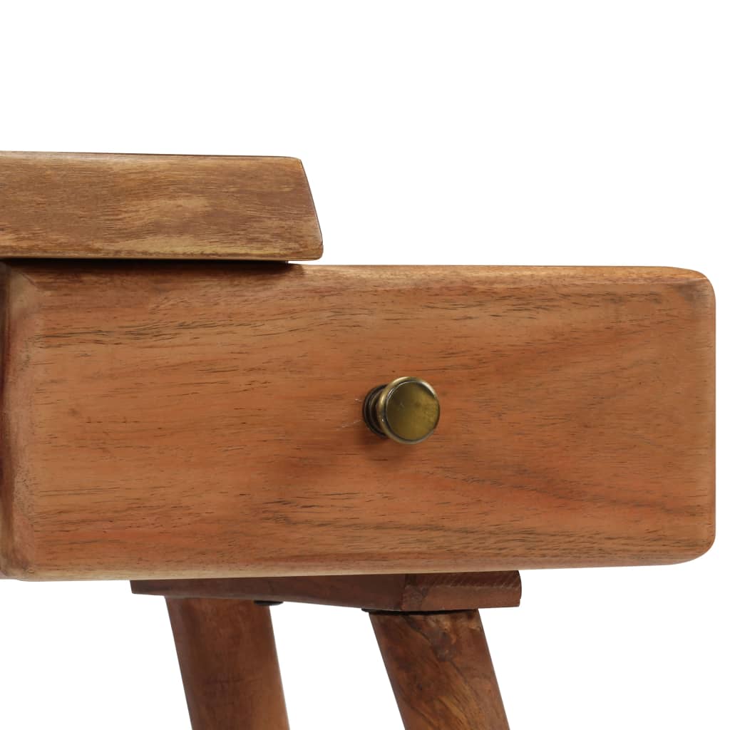 Nattbord Sengbord Tre Heltre Akasietre 45x32x55 cm
