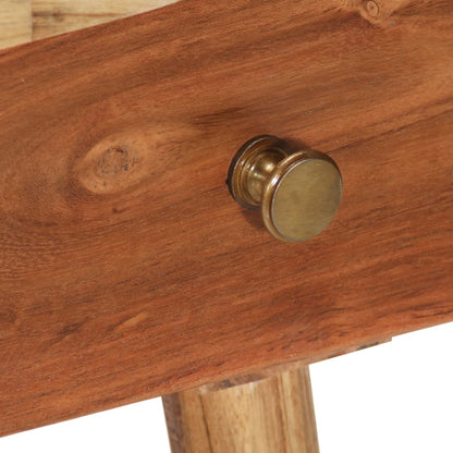 Nattbord Sengbord Tre Heltre Akasietre 45x32x55 cm
