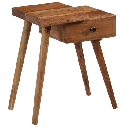 Nattbord Sengbord Tre Heltre Akasietre 45x32x55 cm