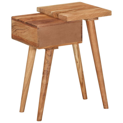 Nattbord Sengbord Tre Heltre Akasietre 45x32x55 cm