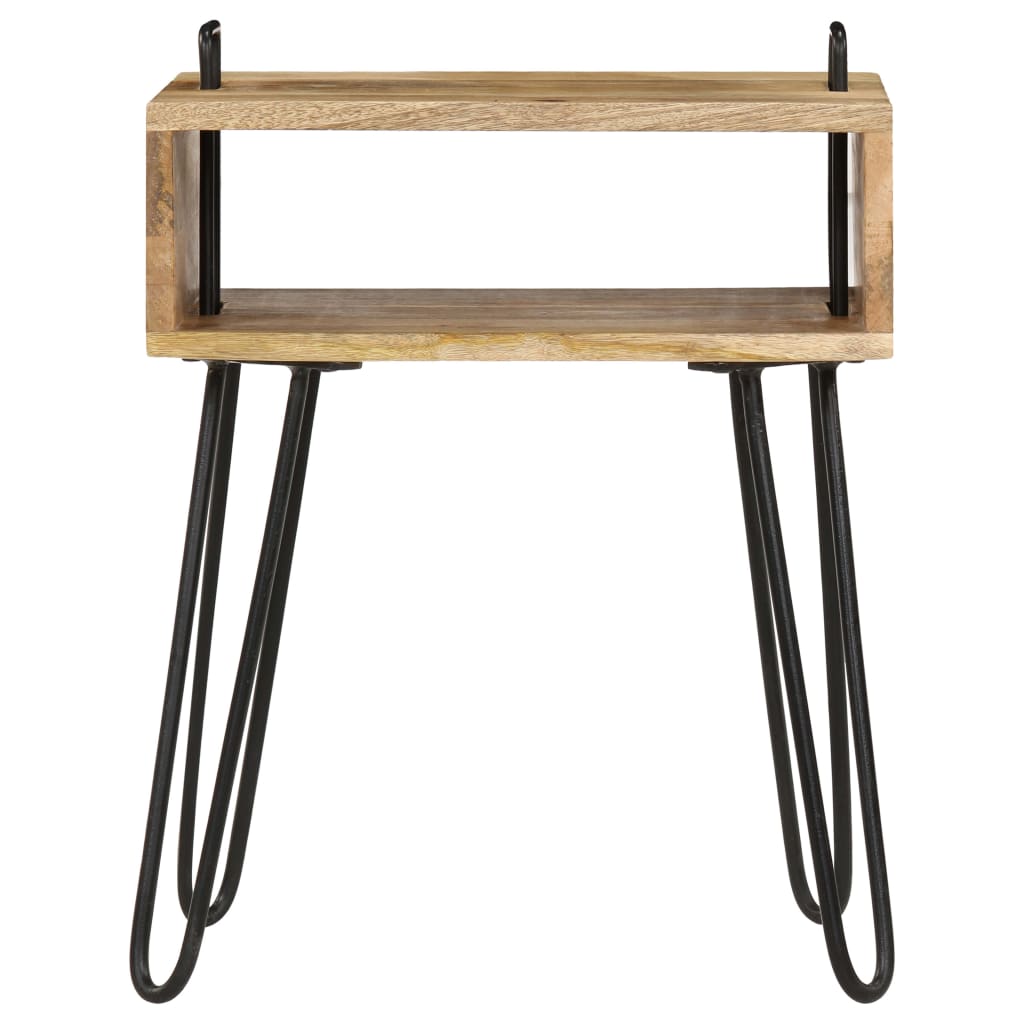 Nattbord Sengbord Tre heltre mangotre 40x34x47 cm