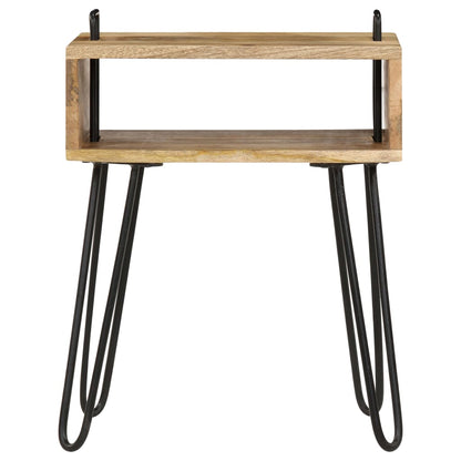 Nattbord Sengbord Tre heltre mangotre 40x34x47 cm