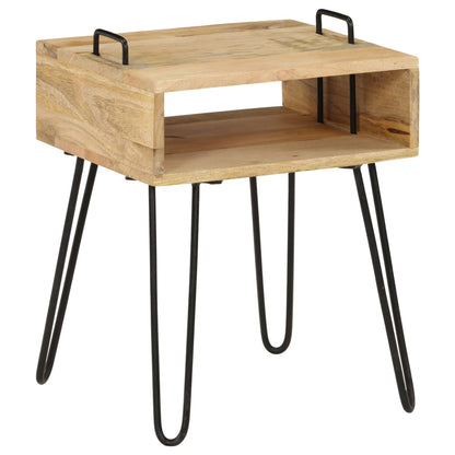 Nattbord Sengbord Tre heltre mangotre 40x34x47 cm