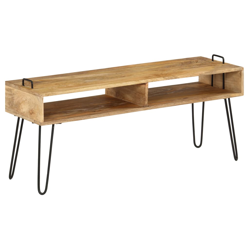 TV-Møbel Tre TV-Skjenk heltre mango 110x35x45 cm