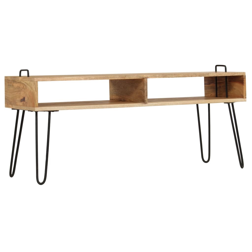 TV-Møbel Tre TV-Skjenk heltre mango 110x35x45 cm