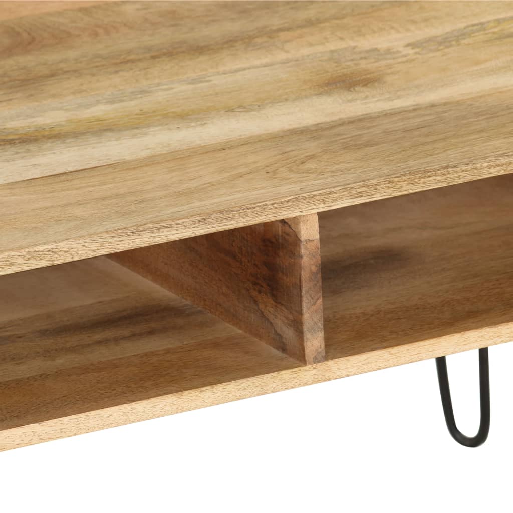 TV-Møbel Tre TV-Skjenk heltre mango 110x35x45 cm