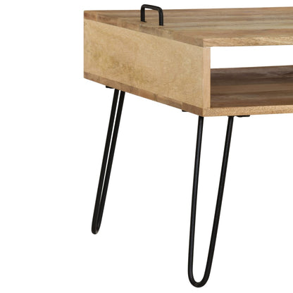 TV-Møbel Tre TV-Skjenk heltre mango 110x35x45 cm