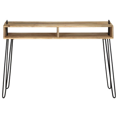 Avlastningsbord Konsollbord Tre heltre mango 115x35x76 cm